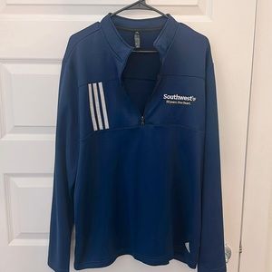 Southwest Airlines 50th anniversary Adidas pull over